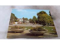 Postcard Varna Sea Garden 1990