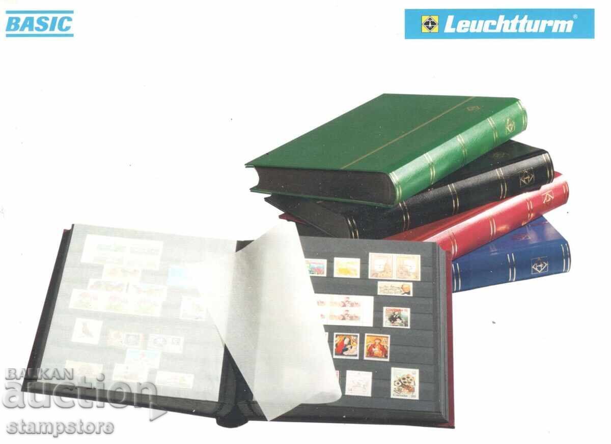 New original German A4 binder with 8 sheets or 16 pages New original German A4 binder with 8 sheets or 16 pages