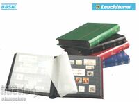 New original German A4 binder with 8 sheets or 16 pages