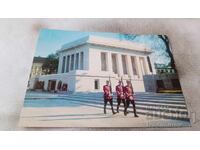 Postcard Sofia Mausoleum of Georgi Dimitrov 1978