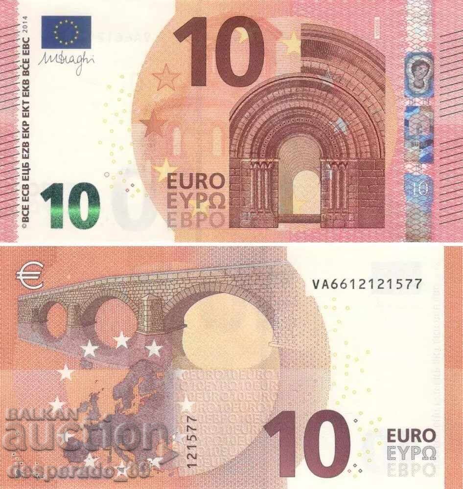 (¯`'•.¸ UNIUNEA EUROPEANĂ (Spania) 10 euro 2014 UNC '´¯)