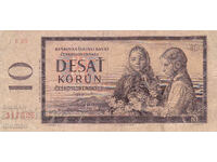 dioman - BANKNOTE - CZECHOSLOVAKIA