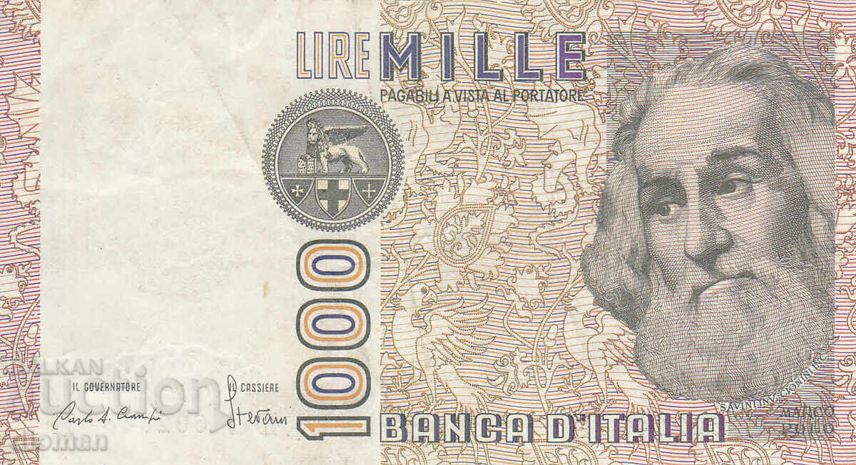 dioman - BANKNOTE - ITALY