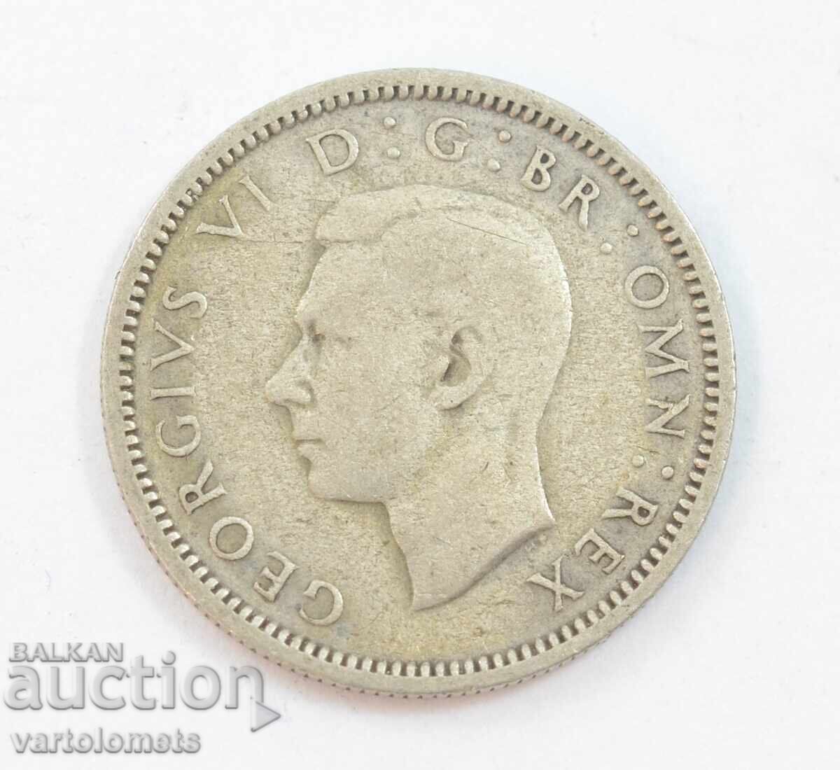 6 pence 1945 - Marea Britanie › Regele George al VI-lea cu preț 8.00 BGN | € 4.09