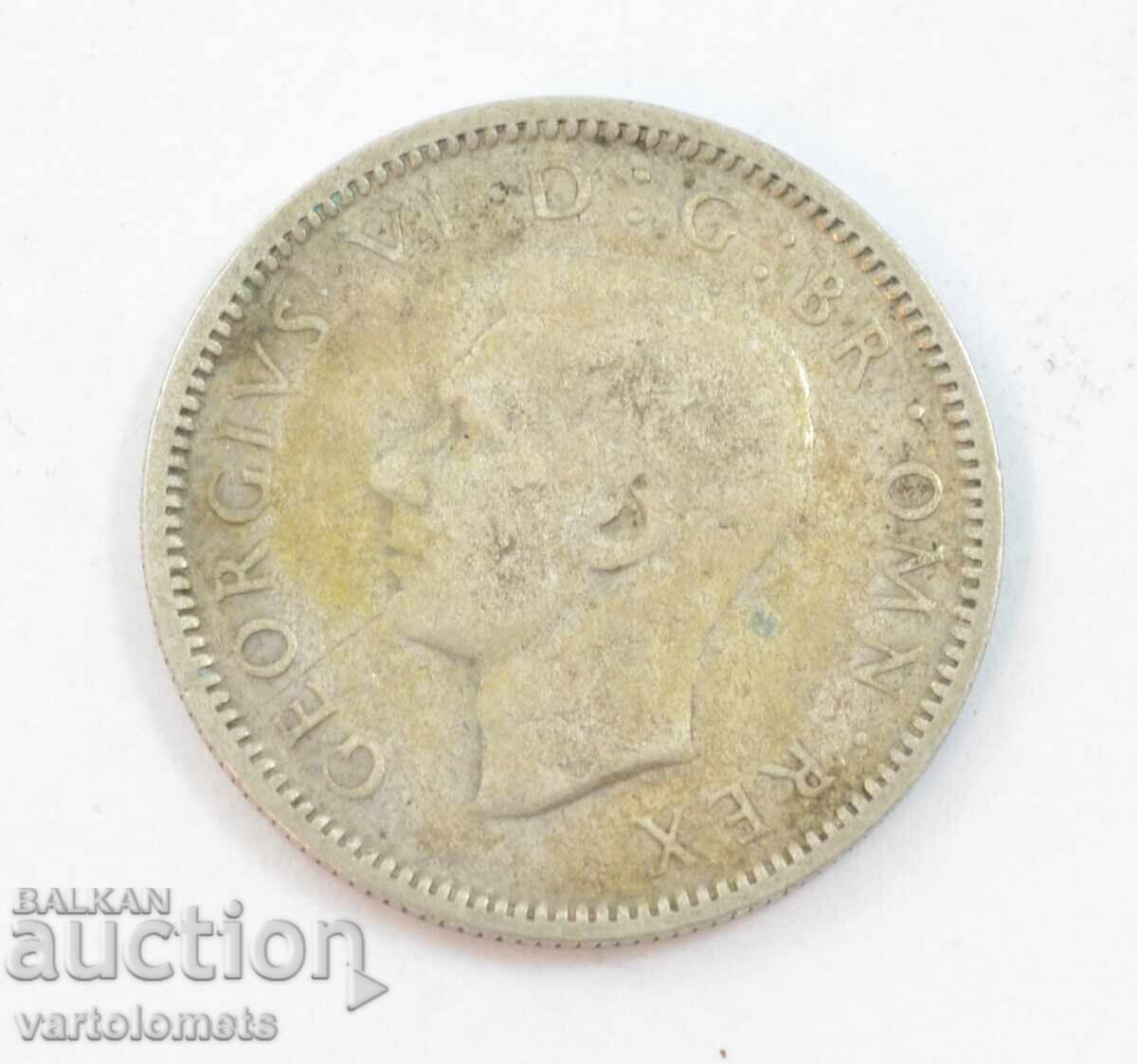 6 pence 1941 - Marea Britanie › Regele George al VI-lea cu preț 8.00 BGN | € 4.09