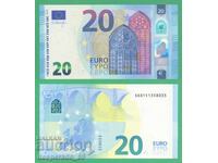 (¯`'•.¸ UNIUNEA EUROPEANĂ (Italia) 20 euro 2015 UNC '´¯)