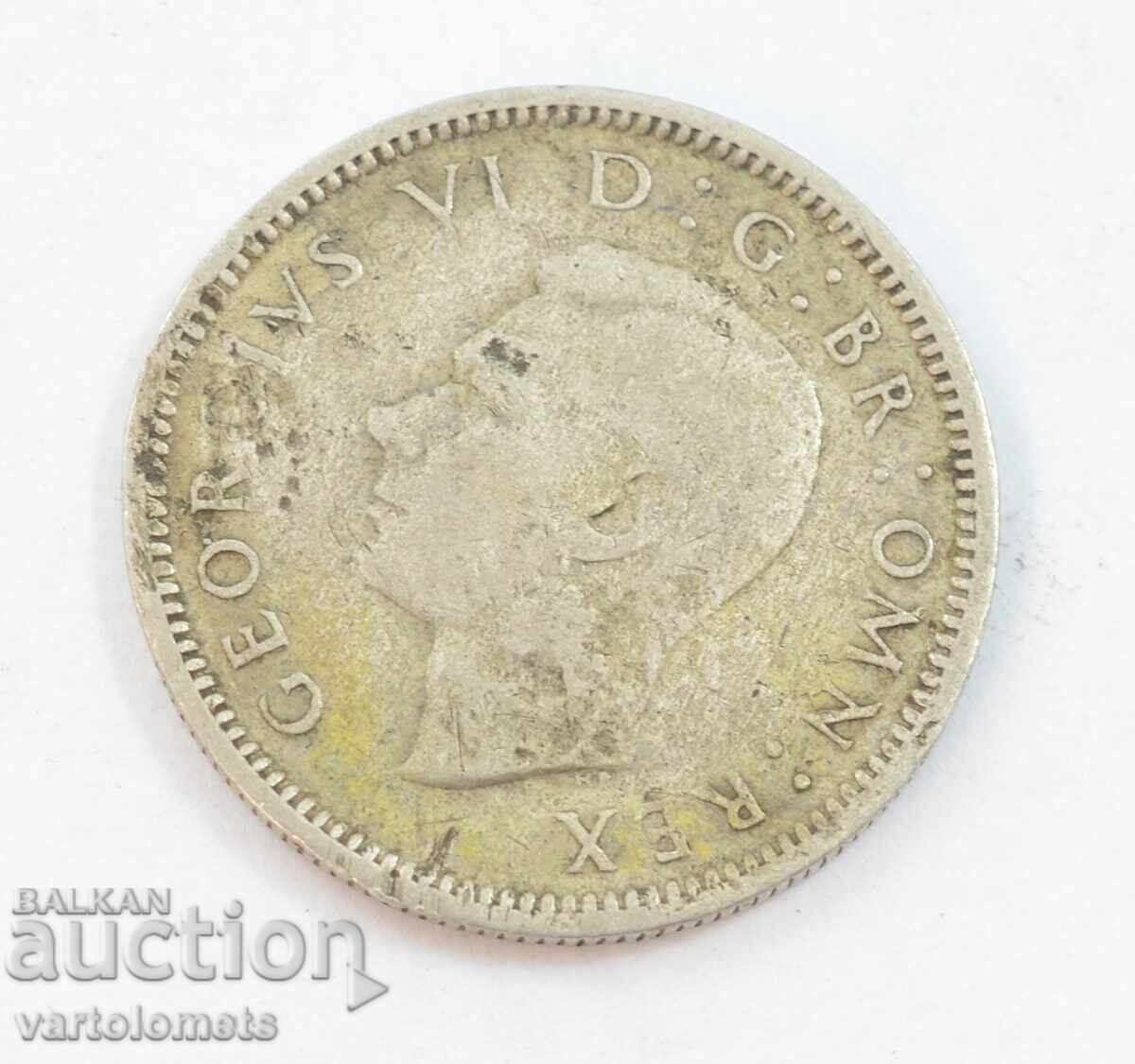 6 pence 1941 - Great Britain › King George VI with price 7.00 BGN | € 3.58 6 pence 1941 - Great Britain › King George VI with price 7.00 BGN | € 3.58