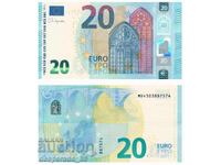 (¯`'•.¸ UNIUNEA EUROPEANĂ (Portugalia) 20 euro 2015 UNC ¯)