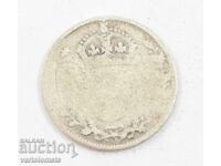 3 pence 1901 - Great Britain › Queen Victoria