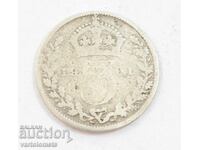 3 pence 1901 - Marea Britanie › Regina Victoria