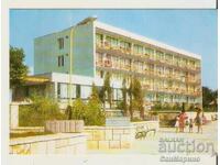 Map Bulgaria Kiten Holiday resort 2*