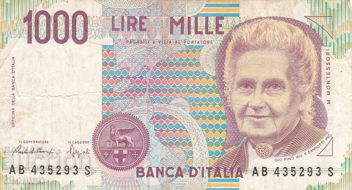 dioman - BANKNOTE - ITALY