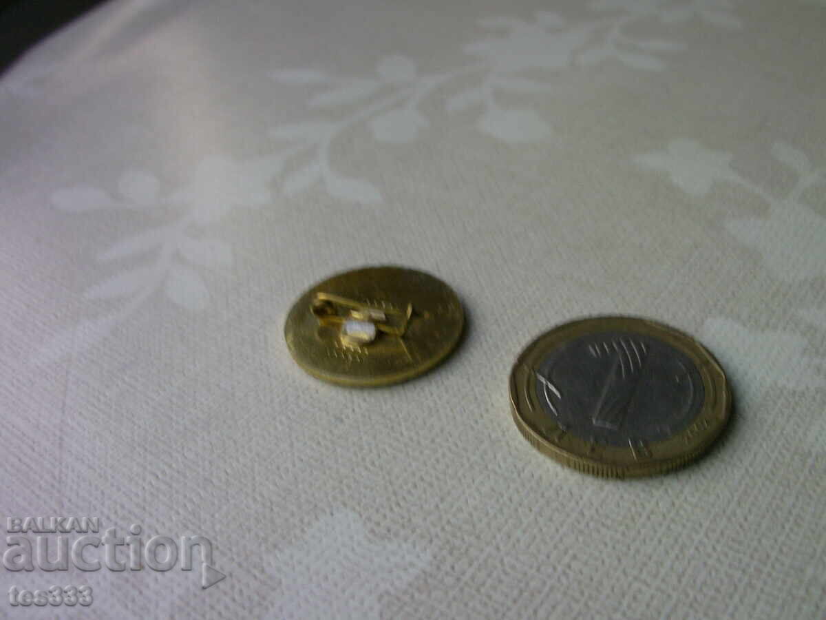 Insigna Campionatului Mondial de Parașutism Kazanlak 80 - 5 Insigna Campionatului Mondial de Parașutism Kazanlak 80 - 5