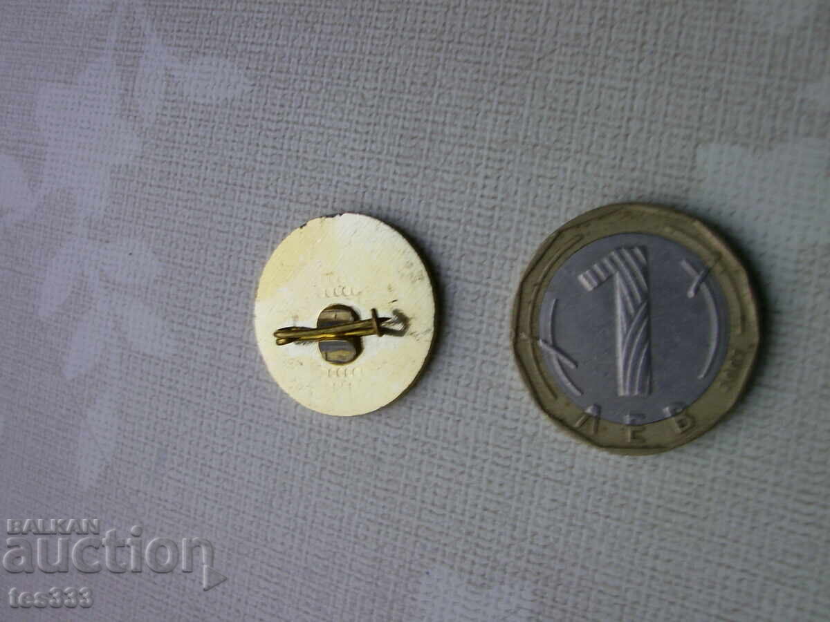 Insigna Campionatului Mondial de Parașutism Kazanlak 80 - 6 Insigna Campionatului Mondial de Parașutism Kazanlak 80 - 6