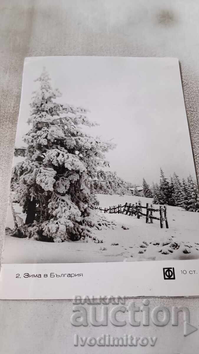 Καρτ ποστάλ Χειμώνας στη Βουλγαρία Καρτ ποστάλ Χειμώνας στη Βουλγαρία
