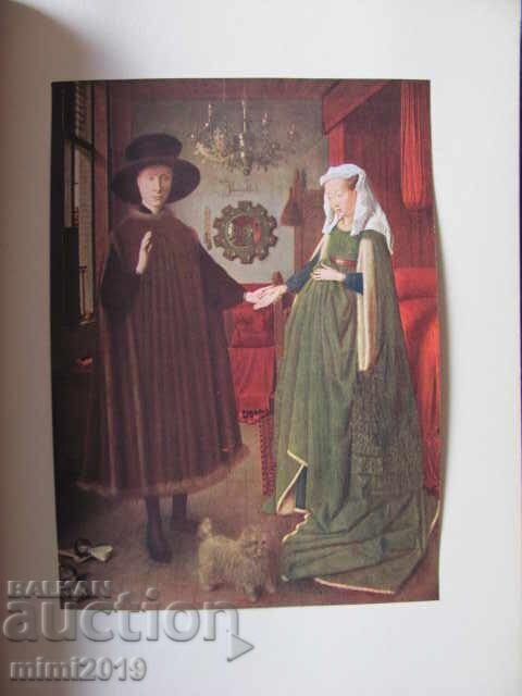 Auction 1936 book, color lithographs - Heart in love with painting Auction 1936 book, color lithographs - Heart in love with painting