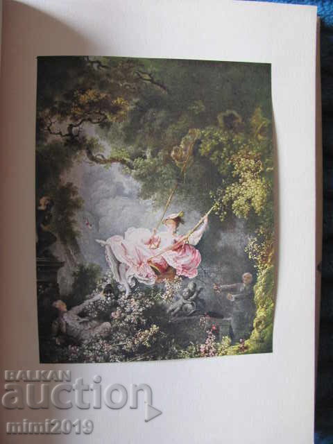 1936 book, color lithographs - Heart in love with painting - 5 1936 book, color lithographs - Heart in love with painting - 5