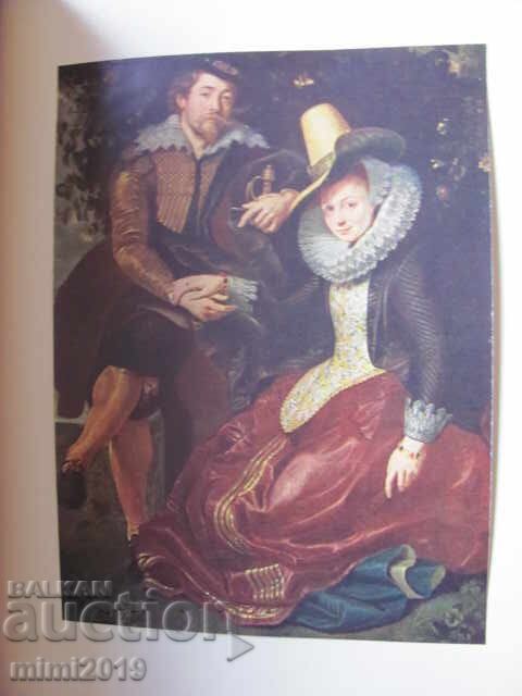 1936 book, color lithographs - Heart in love with painting - 7 1936 book, color lithographs - Heart in love with painting - 7