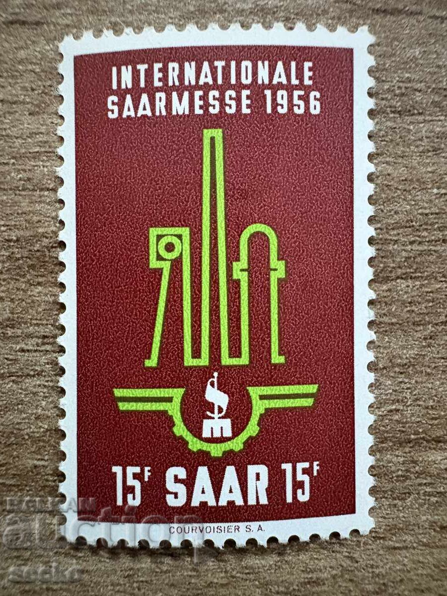 Germania/Saar - Târgul Internațional Saar (1956) MNH