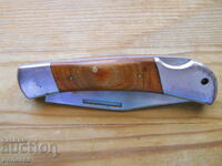 Folding knife with bone handles "Rostfrei - Filtron"