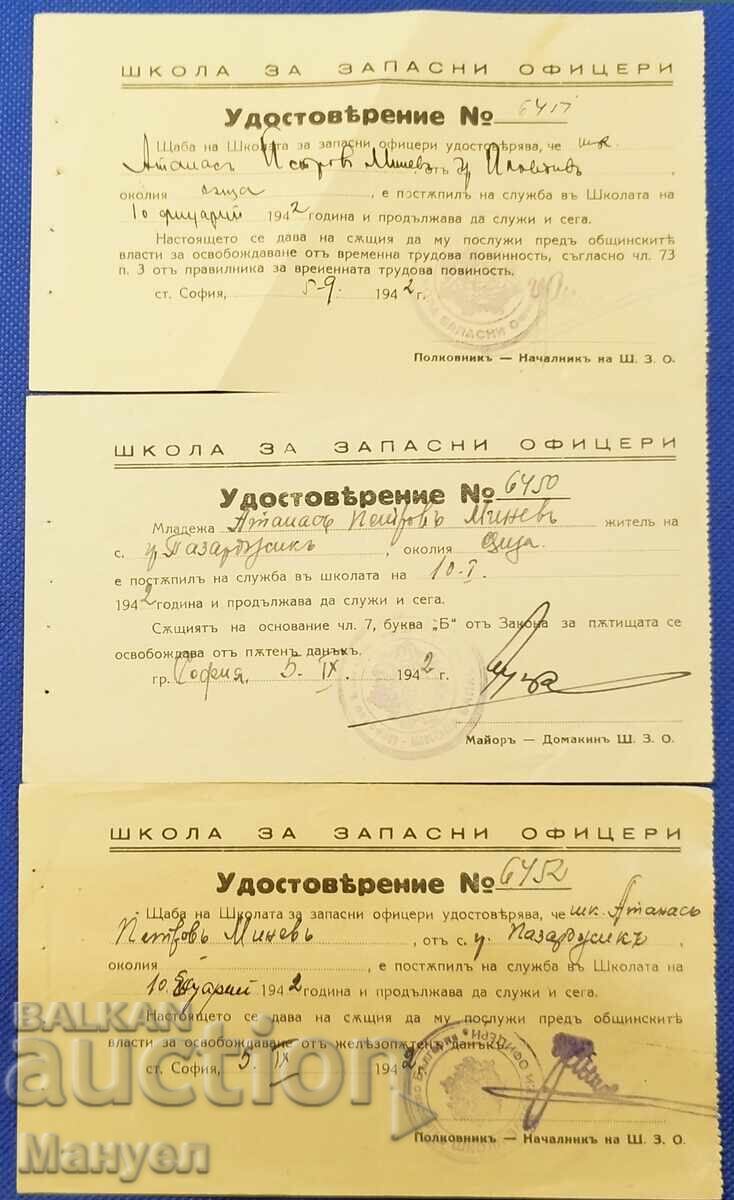 Old documents, archive. - 5 Old documents, archive. - 5