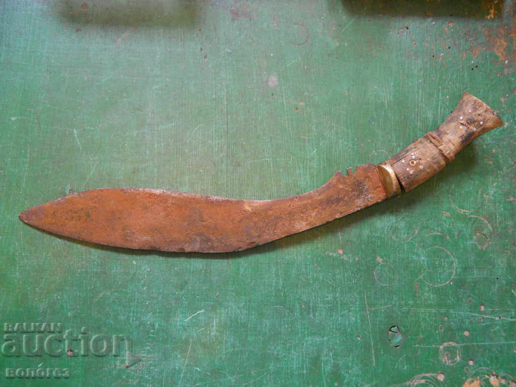 Ancient machete - kukri