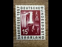 Saar/Saarland - Târgul Internațional Saar (1957) MNH