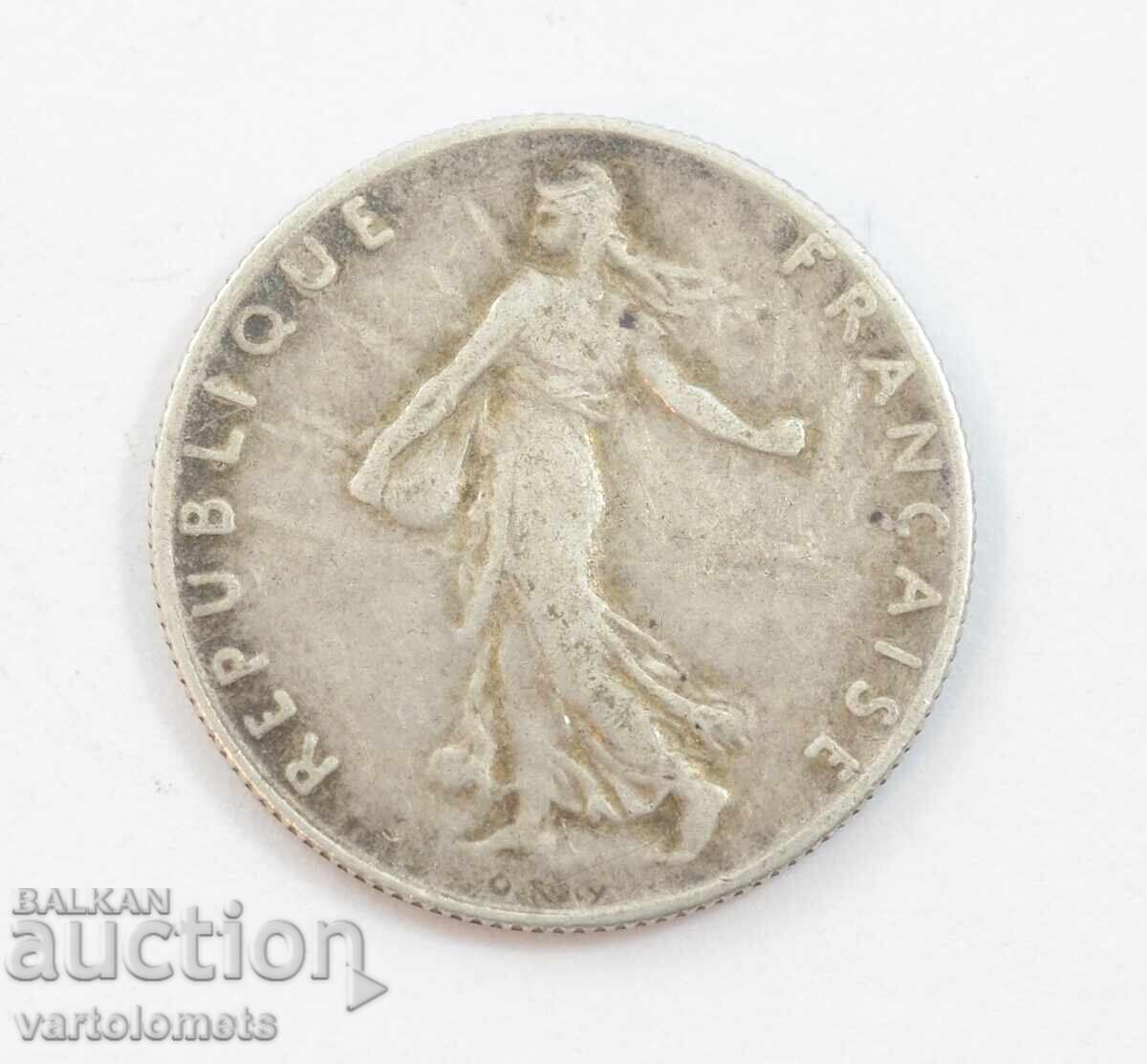 50 centimes 1916 - Γαλλία › Τρίτη Δημοκρατία με τιμή 9.00 BGN | € 4.60