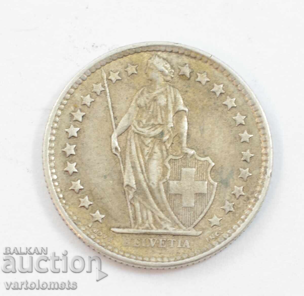 ½ franc 1962 - Switzerland › Swiss Confederation with price 9.00 BGN | € 4.60 ½ franc 1962 - Switzerland › Swiss Confederation with price 9.00 BGN | € 4.60