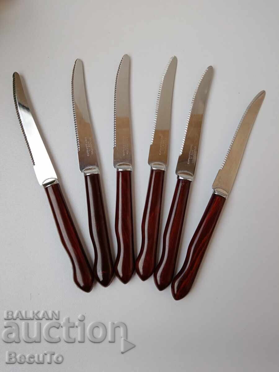 Livrarea Tacâmuri cu friptură Sheffield, Anglia. Stare excelenta Livrarea Tacâmuri cu friptură Sheffield, Anglia. Stare excelenta