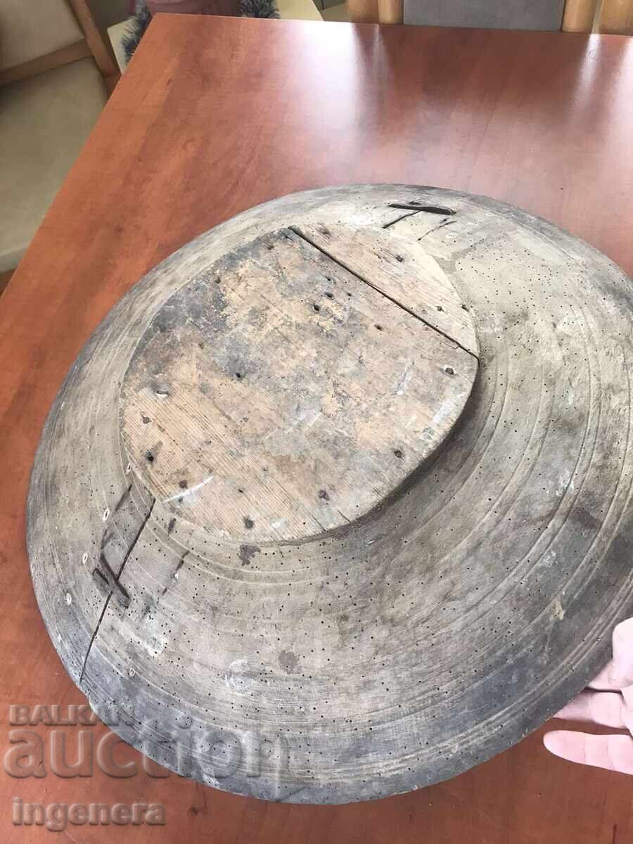 SAPA DE NOAPTE LEMN ANTICHI Jgheab TIMBER - 5