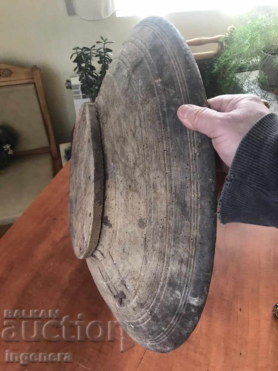 SAPA DE NOAPTE LEMN ANTICHI Jgheab TIMBER - 6