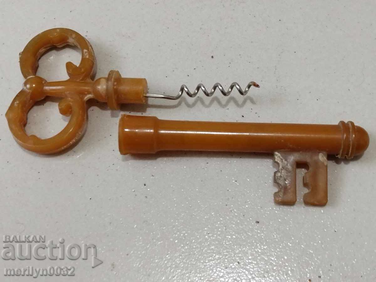 Παλιός βακελίτης τιρμπουσόν 40-50 ετών NRB - 5 Παλιός βακελίτης τιρμπουσόν 40-50 ετών NRB - 5