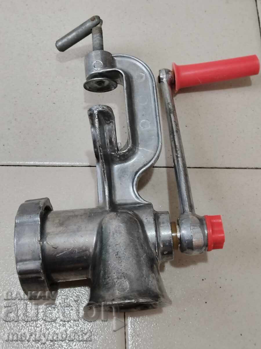 Old USSR meat grinder with price 43.00 BGN | € 21.99 Old USSR meat grinder with price 43.00 BGN | € 21.99