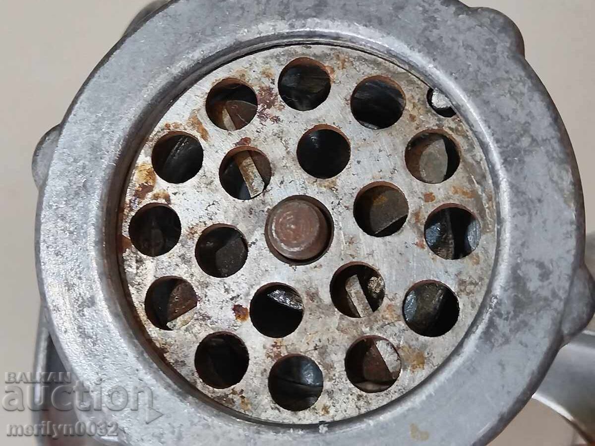 Delivery of Old USSR meat grinder Delivery of Old USSR meat grinder