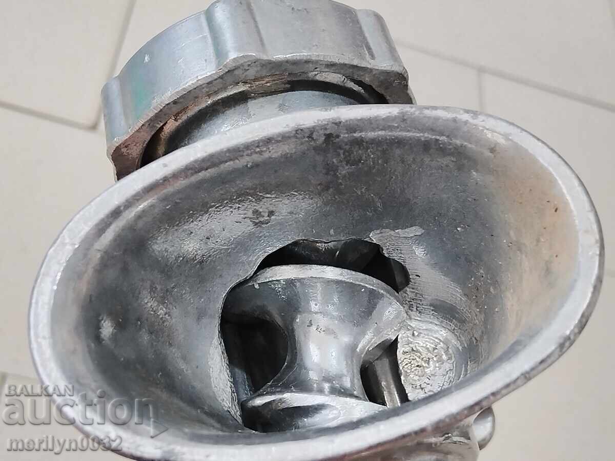 Old USSR meat grinder - 5 Old USSR meat grinder - 5