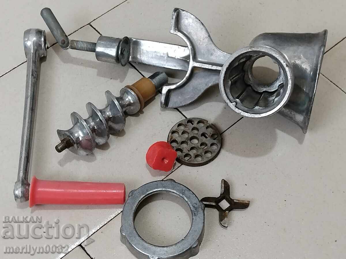Old USSR meat grinder - 6 Old USSR meat grinder - 6