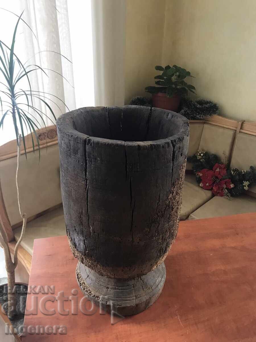 BOTTLE OIL CHEERING VESSEL ANTIQUE WOODEN VESSEL - 5 BOTTLE OIL CHEERING VESSEL ANTIQUE WOODEN VESSEL - 5