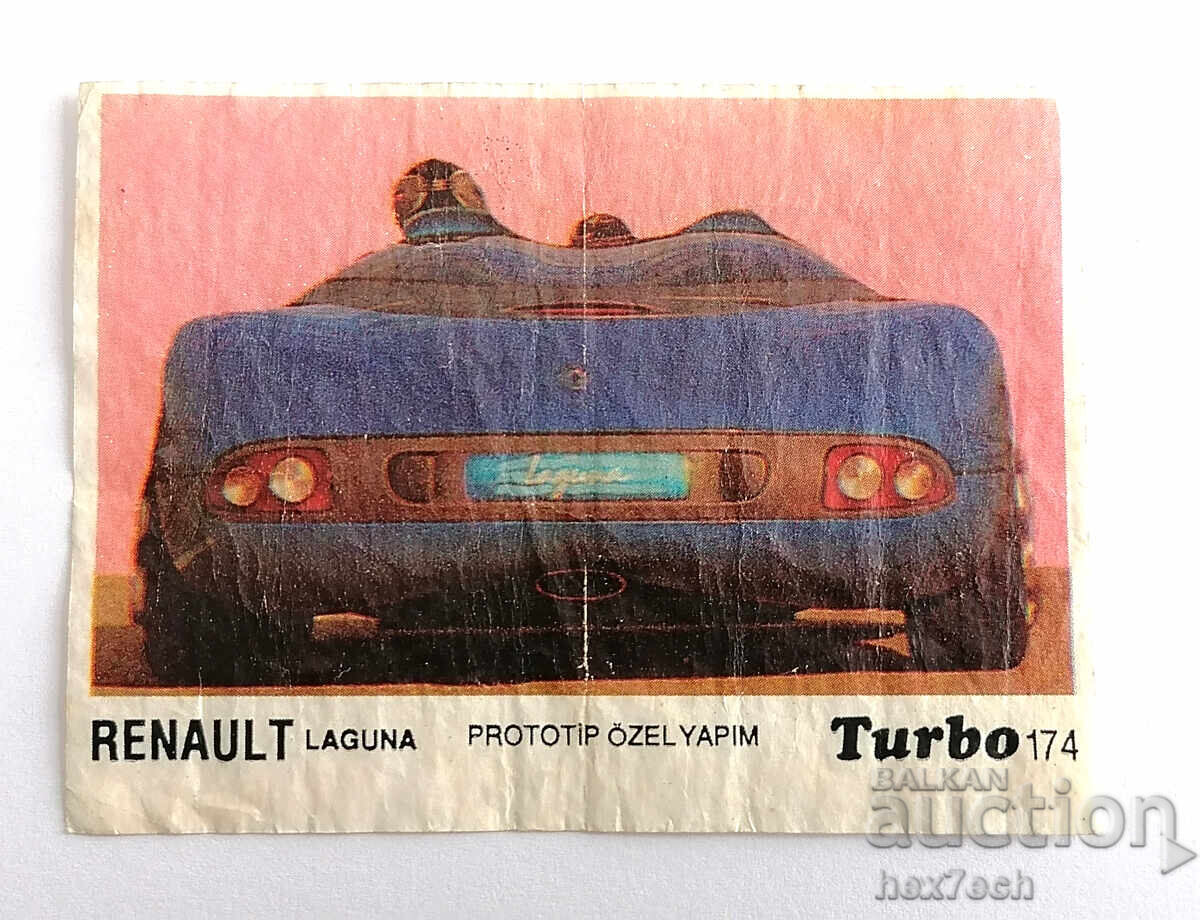 ❤️ ⭐ Poza Turbo Turbo negru 174 Renault Laguna ⭐ ❤️