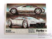 ❤️ ⭐ Picture Turbo Turbo black 196 Audi Avus Quattro ⭐ ❤️