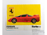 ❤️ ⭐ Poza Turbo Turbo negru 202 Ferrari Tria ⭐ ❤️