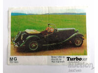 ❤️ ⭐ Picture Turbo Turbo black 207 MG TD 1953 ⭐ ❤️