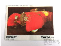 ❤️ ⭐ Poza Turbo Turbo negru 210 Bugatti 57 S 1936 2 ⭐ ❤️