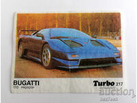 ❤️ ⭐ Imagine Turbo Turbo negru 217 Bugatti 110 ⭐ ❤️