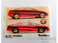 ❤️ ⭐ Imagine Turbo Turbo negru 227 Alfa Romeo Prototip ⭐ ❤️