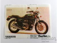 ❤️ ⭐ Imagine Turbo Turbo negru 234 Yamaha SRV 250 ⭐ ❤️