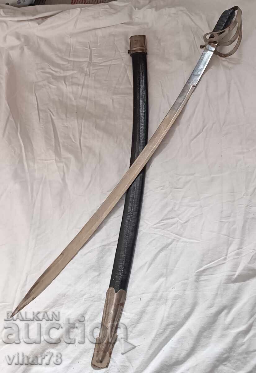 Indian sword with scabbard with price 179.99 BGN | € 92.03 Indian sword with scabbard with price 179.99 BGN | € 92.03