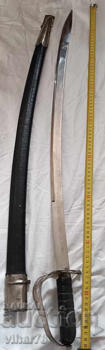 Auction Indian sword with scabbard Auction Indian sword with scabbard