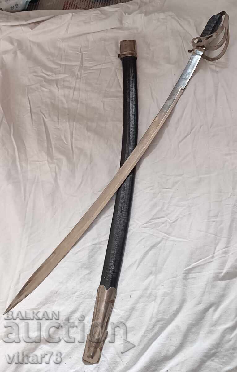 Indian sword with scabbard - 5 Indian sword with scabbard - 5