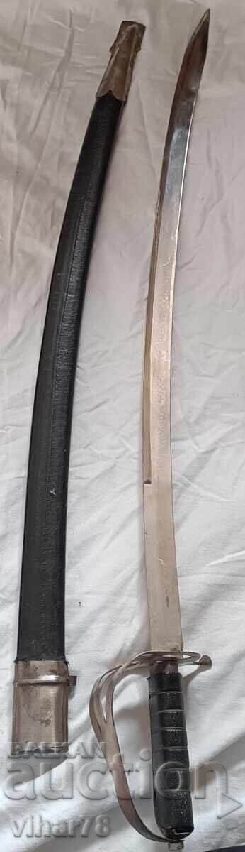Indian sword with scabbard - 6 Indian sword with scabbard - 6